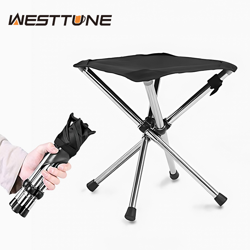 Outdoor Hunting Chair - Westtune portátil dobrável fezes leve de