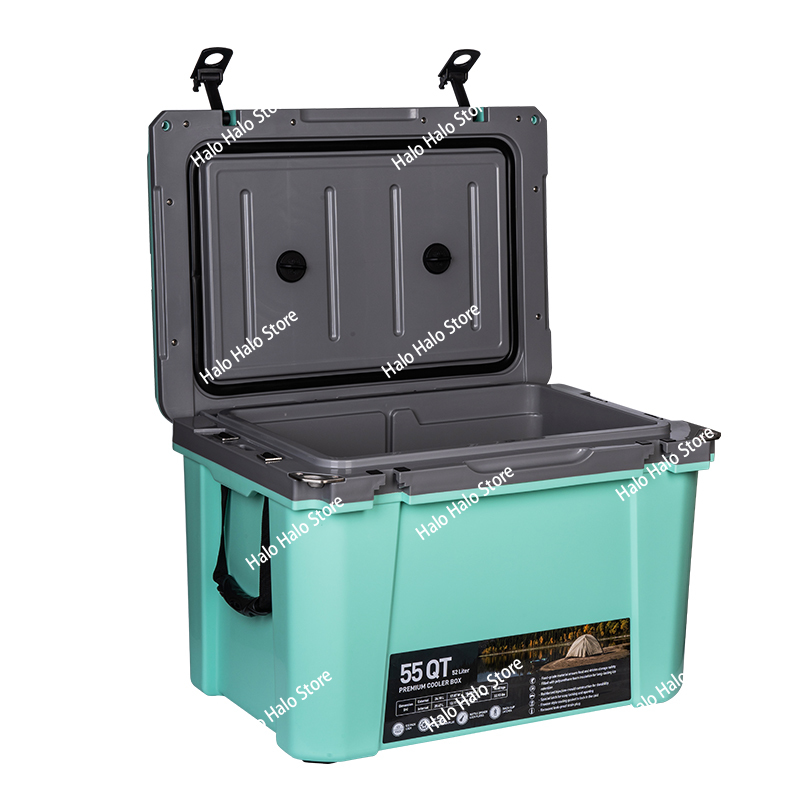 Outdoor Hunting Table - 55qt refrigerador duro plástico isolado acampamento