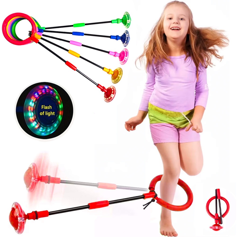 Outdoor Hunting Toys - Bola de corda de salto flash