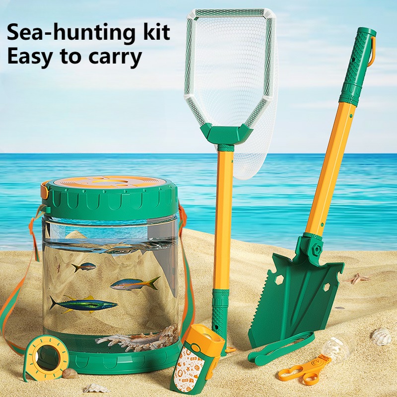 Outdoor Hunting Toys - Conjunto de brinquedos no mar para