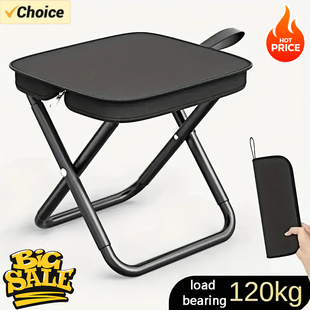 Outdoor Hunting Chair - Cadeira Dobrável Portátil Leve para Camping,