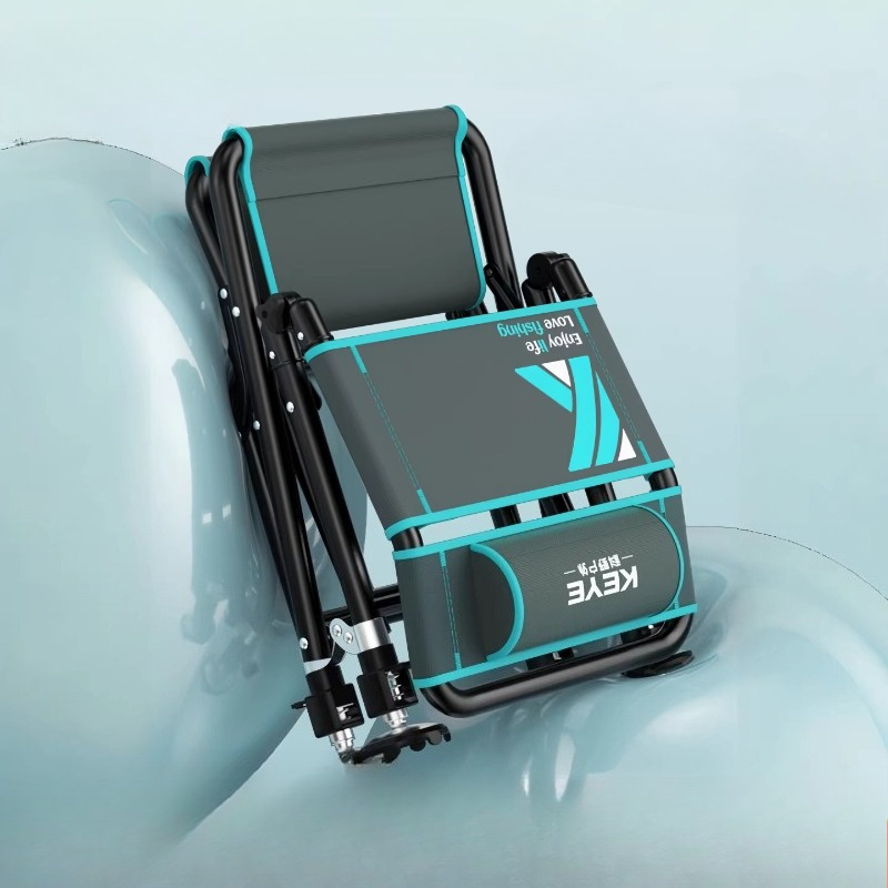 Outdoor Hunting Chair - Cadeira de Pesca Dobrável Leve para