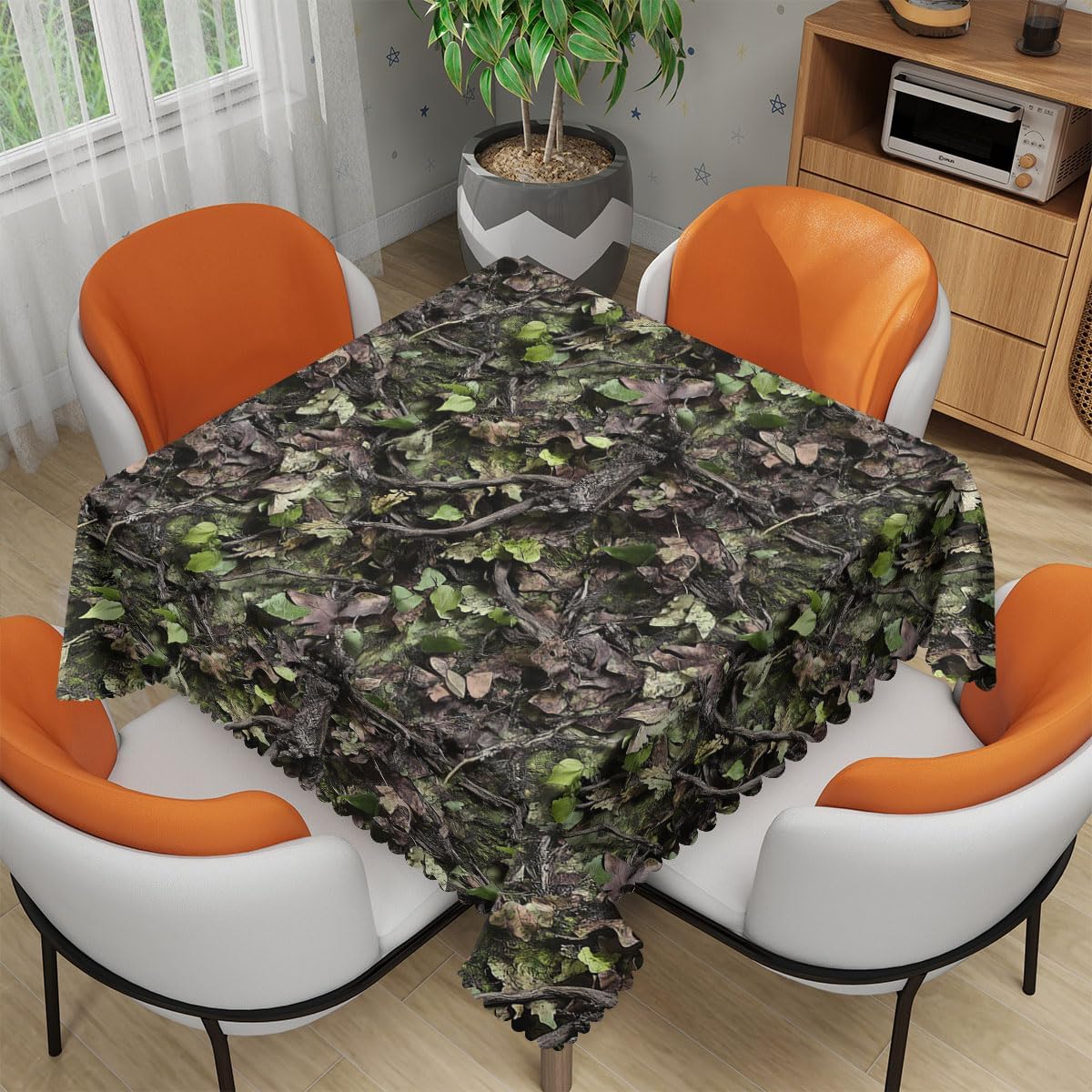 Outdoor Hunting Table - Toalha de Mesa Camuflada para Caça