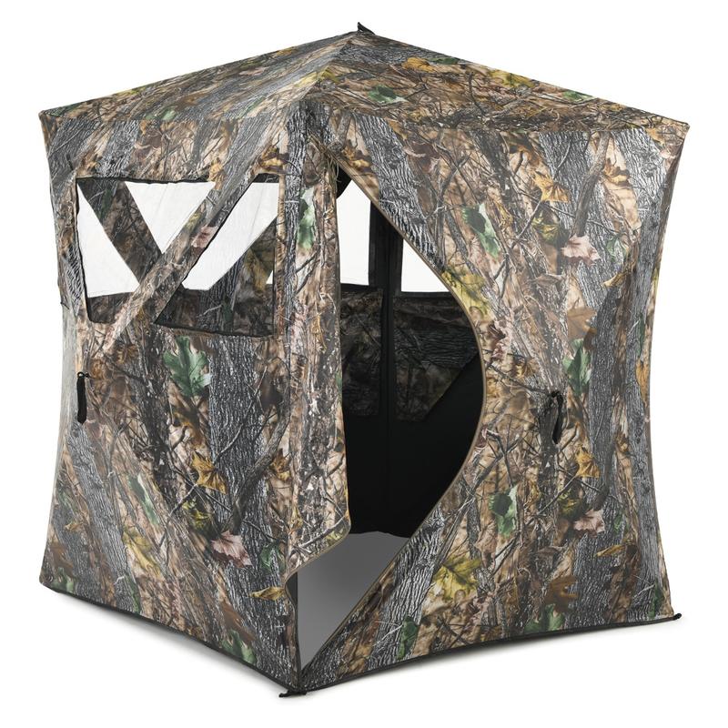 Hunting & Outdoor As - Abrigo de Caça Portátil com Estacas
