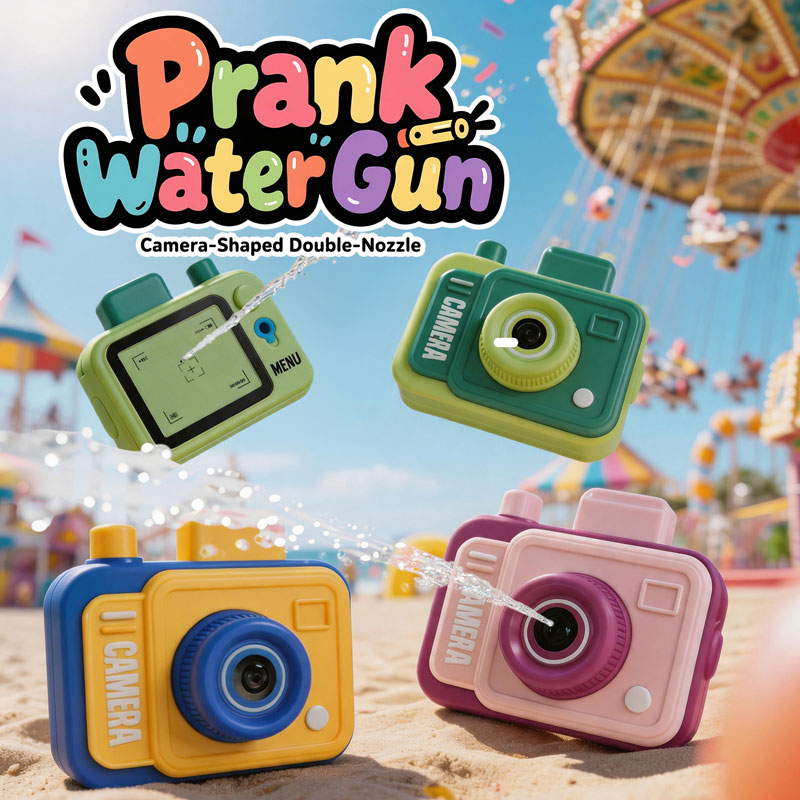 Outdoor Hunting Toys - Câmera de Brinquedo com Pistola de