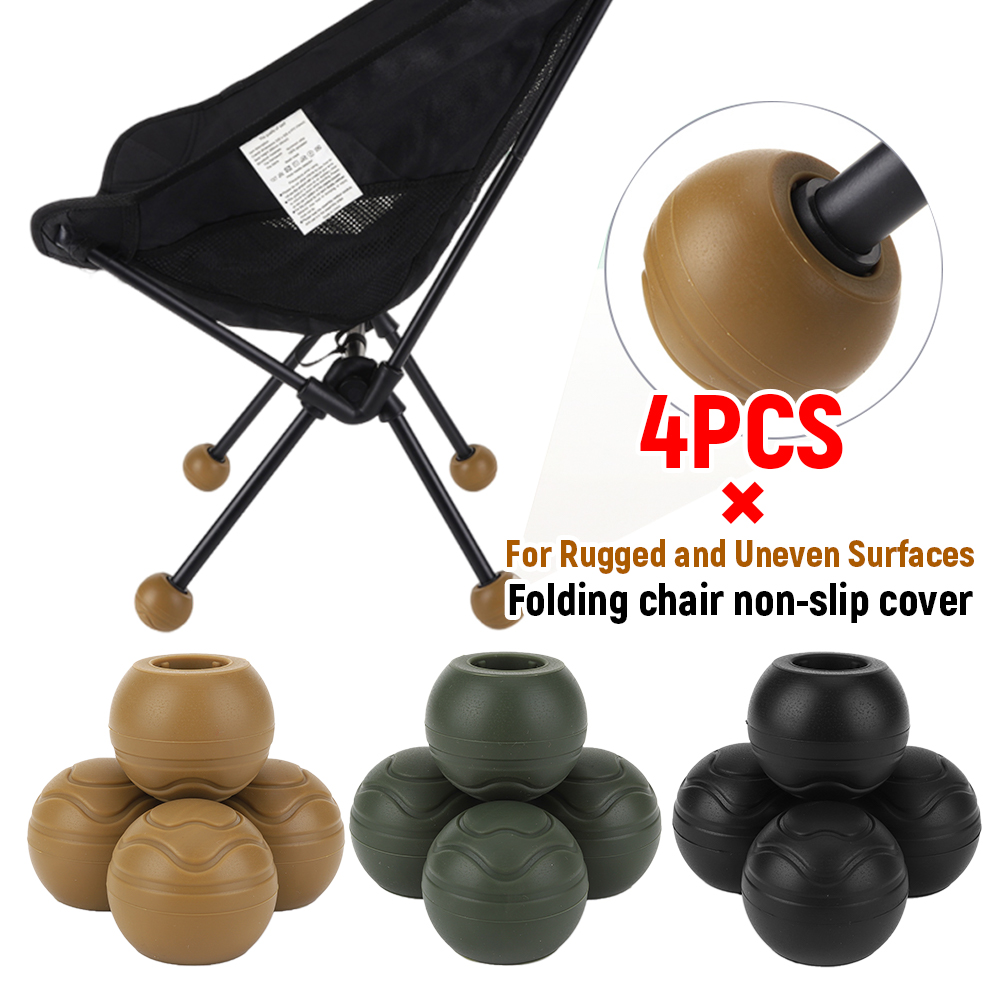 Outdoor Hunting Chair - 4 Peças Protetores de Pés de