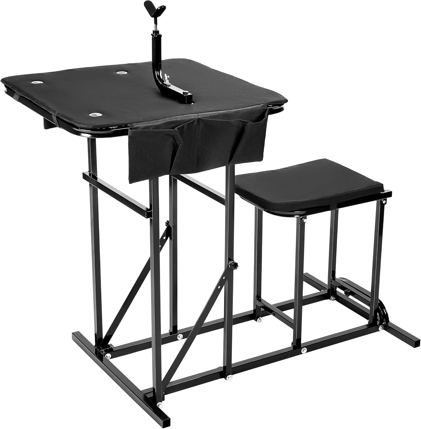 Outdoor Hunting Table - Banco de Tiro Dobrável com Assento