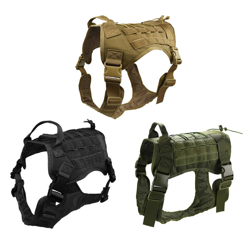 Hunting Dog Outdoor - Cão ajustável colete arnês conjunto de