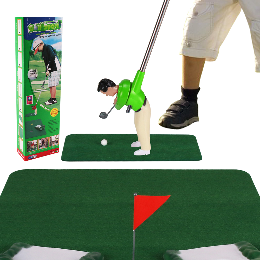 Outdoor Hunting Toys - Crianças Golf Club Mini Doll Set,
