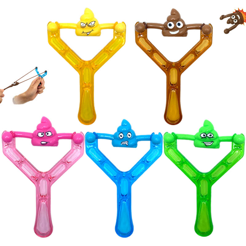 Outdoor Hunting Toys - 5 pçs engraçado tiro estilingue brincadeira
