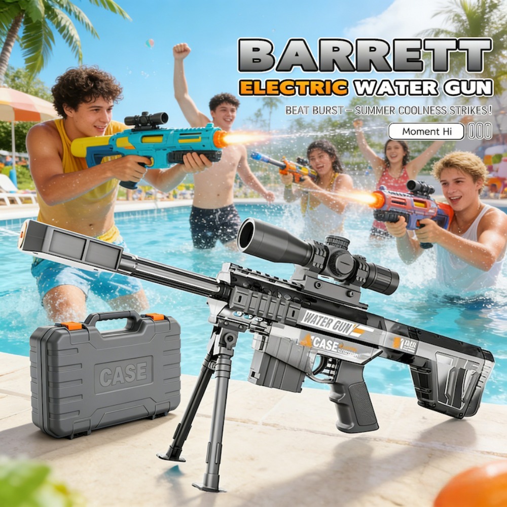 Outdoor Hunting Toys - Brinquedo de Arma de Água Automática