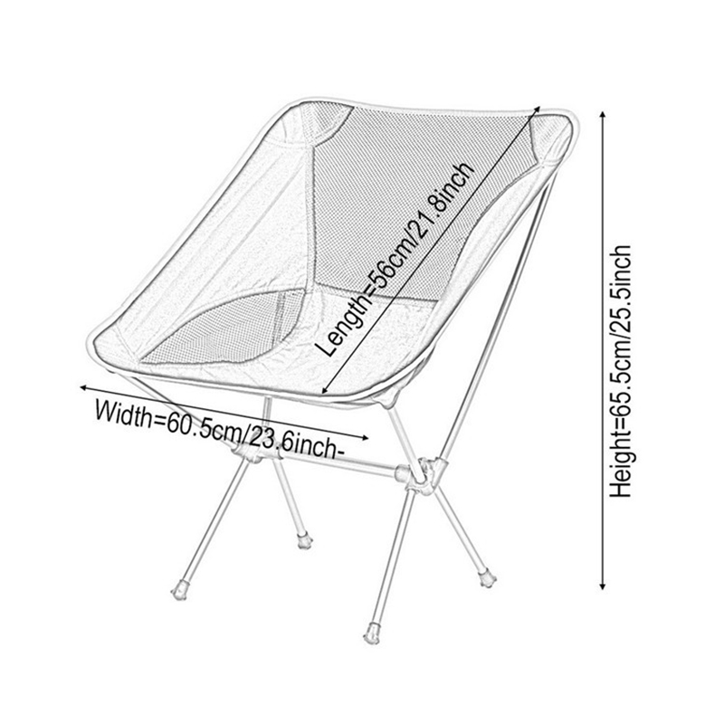 Compact Folding Camping Backpa - Outdoor Hunting Chair avaliação e preço