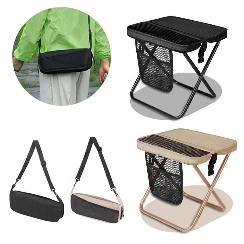 Cadeira dobrável para mochila, - Outdoor Hunting Chair avaliação e preço