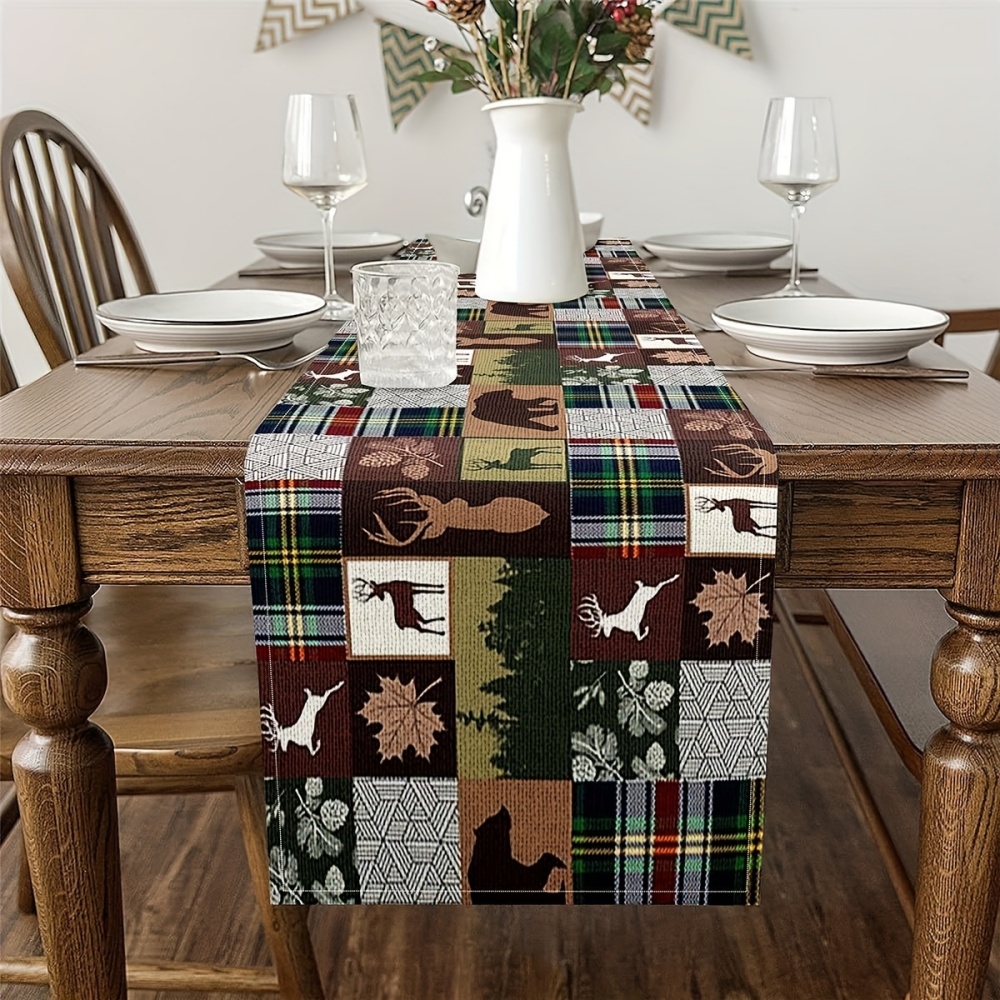 1pc vintage país caça maple pi - Outdoor Hunting Table avaliação e preço