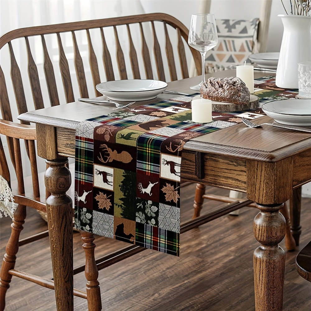 1pc vintage país caça maple pi - Outdoor Hunting Table avaliação e preço