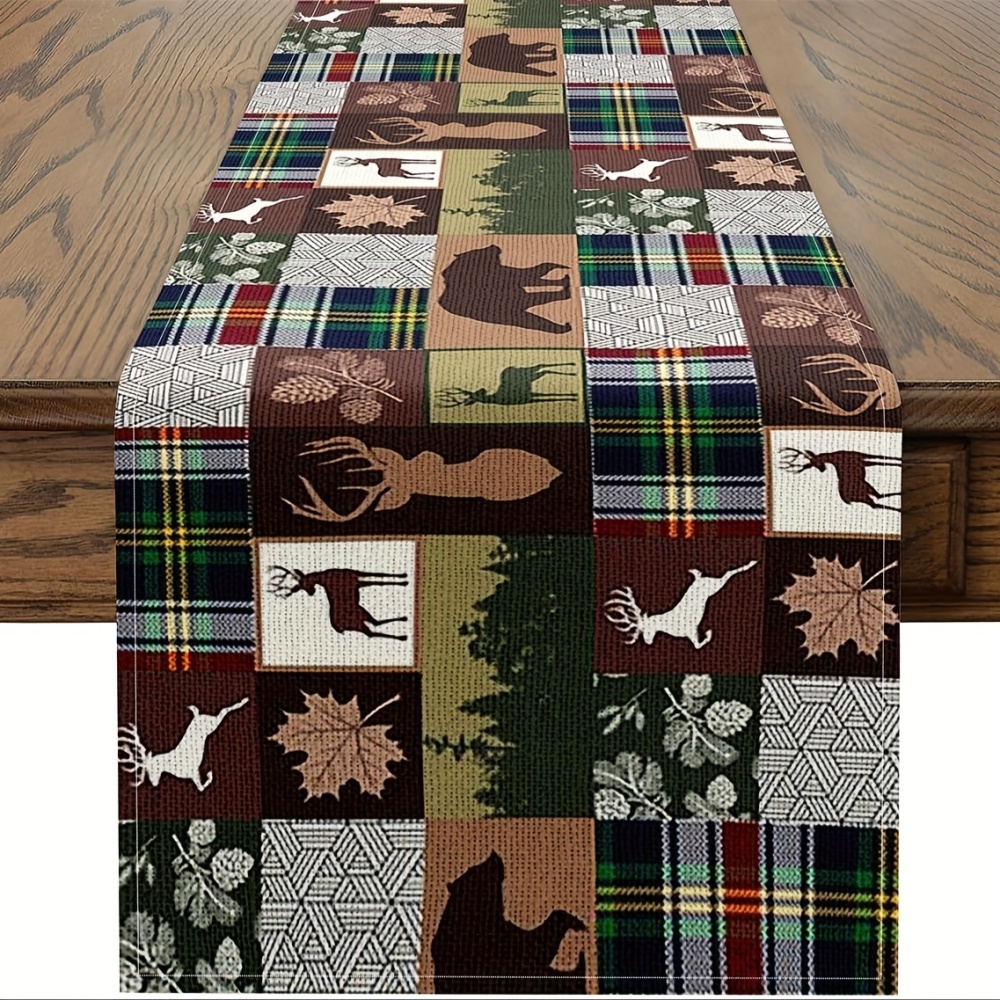 1pc vintage país caça maple pi - Outdoor Hunting Table avaliação e preço
