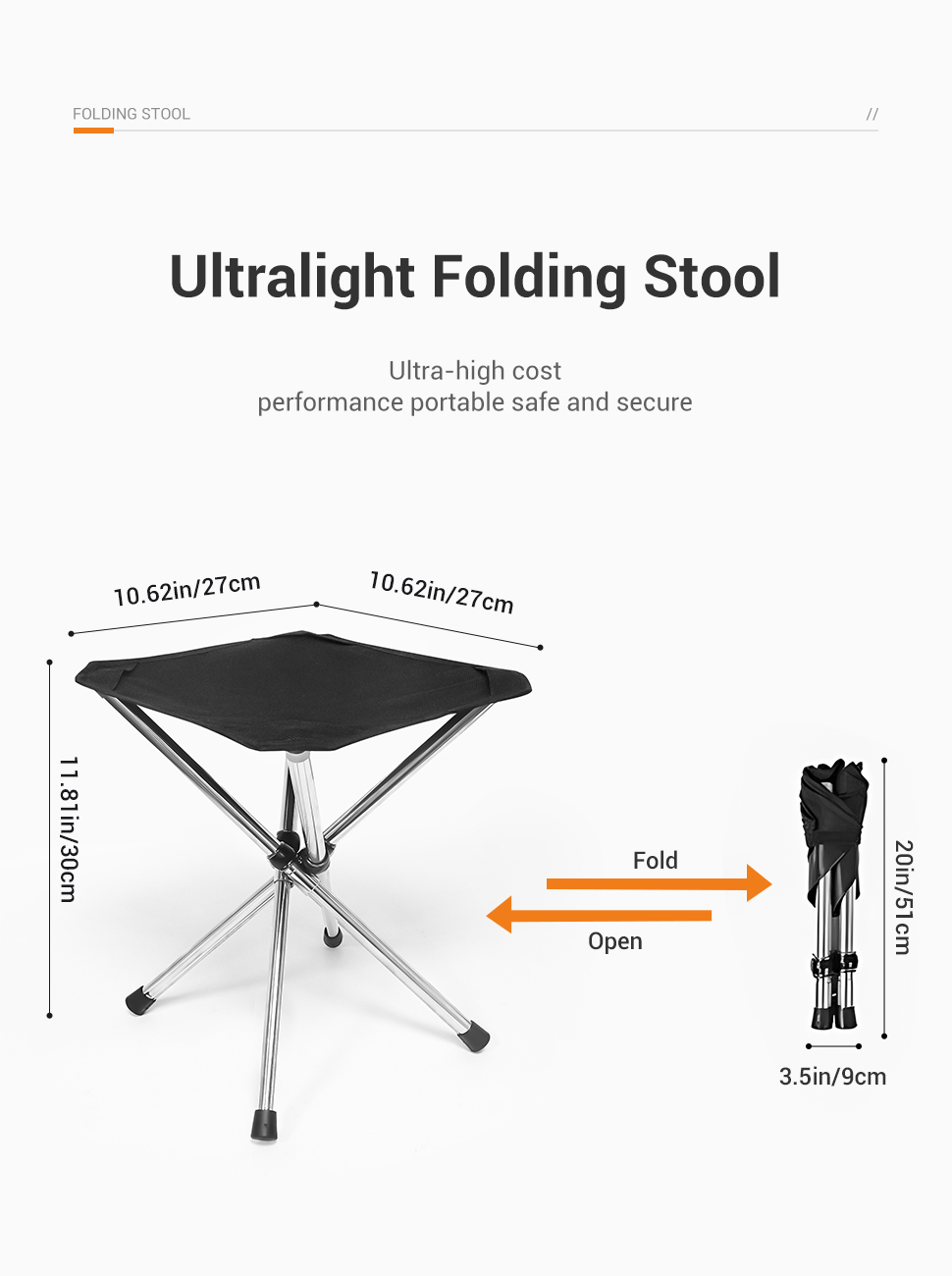 Westtune portátil dobrável fez - Outdoor Hunting Chair avaliação e preço