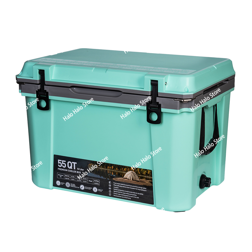 55qt refrigerador duro plástic - Outdoor Hunting Table avaliação e preço