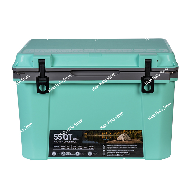 55qt refrigerador duro plástic - Outdoor Hunting Table avaliação e preço