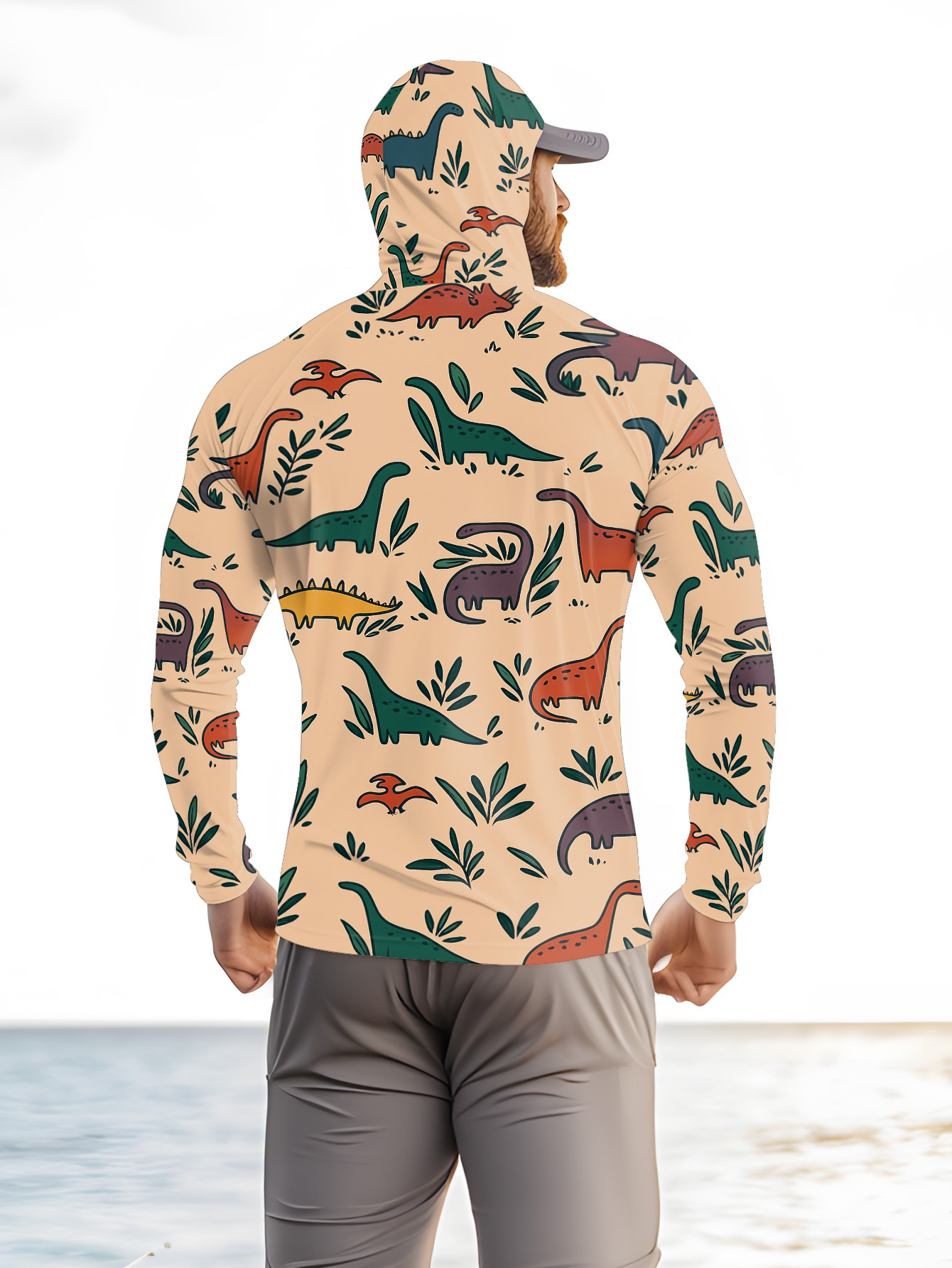 Camiseta com capuz para pesca  - Hunting & Outdoor As avaliação e preço