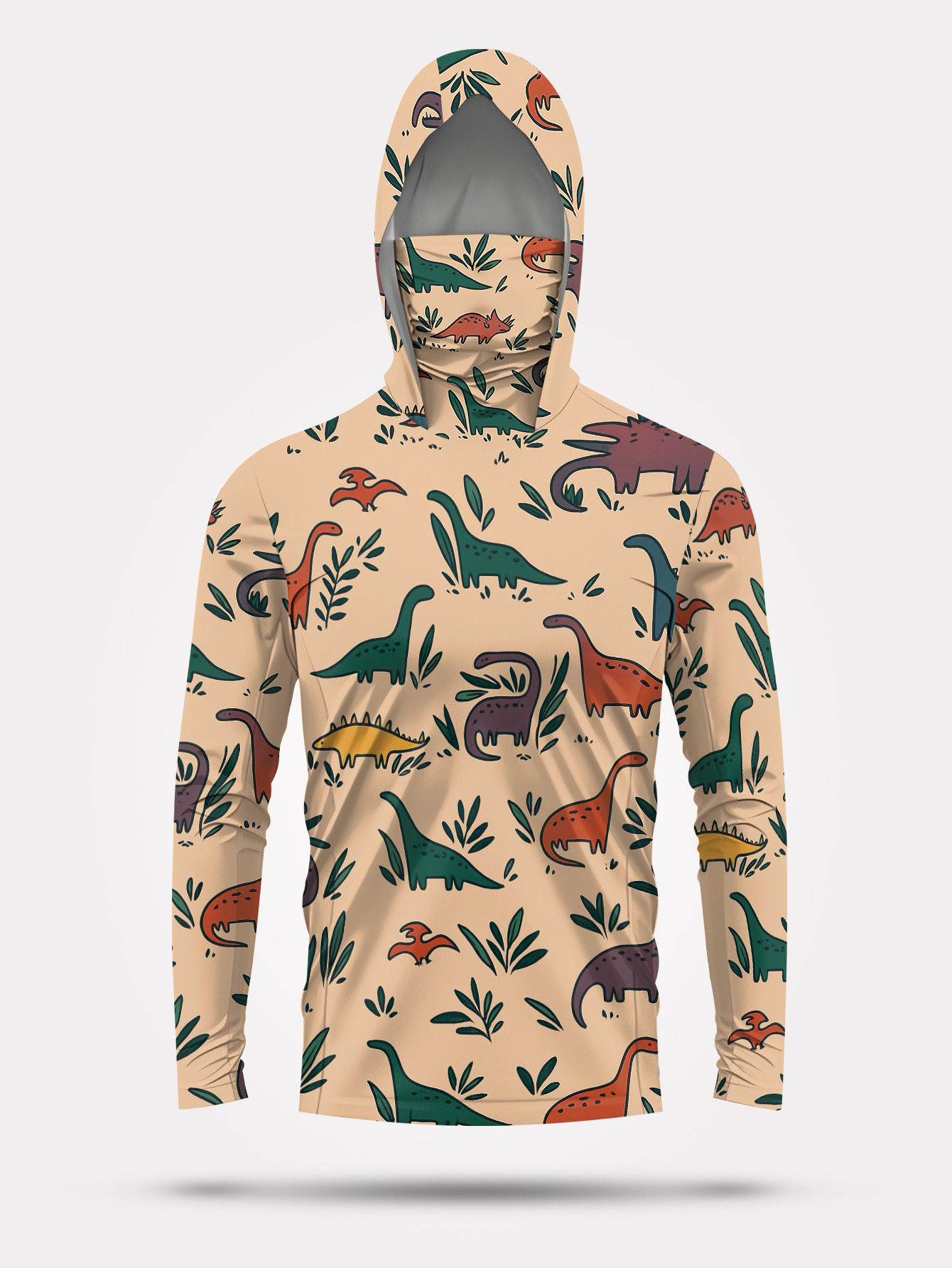 Camiseta com capuz para pesca  - Hunting & Outdoor As avaliação e preço