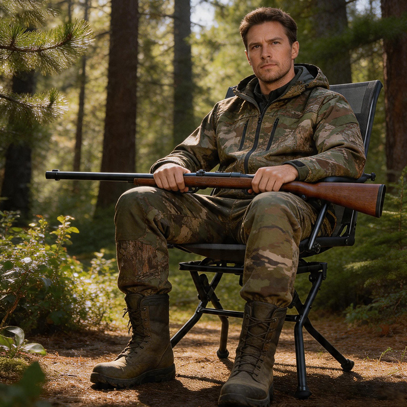 Cadeira de Caça e Pesca Dobráv - Outdoor Hunting Chair avaliação e preço