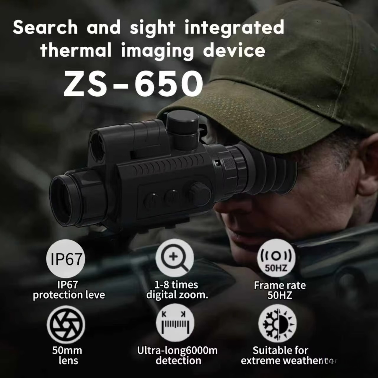 Mira de imagem térmica à prova - Hunting & Outdoor As avaliação e preço