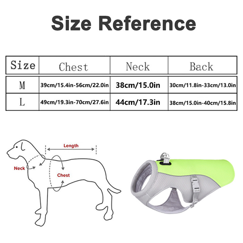 Colete de Resfriamento para Cã - Hunting Dog Outdoor avaliação e preço