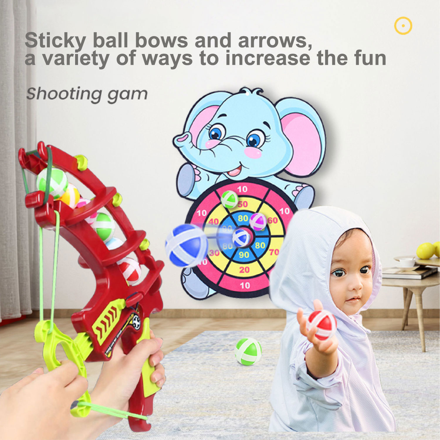 Montessori jogar esporte estil - Outdoor Hunting Toys avaliação e preço