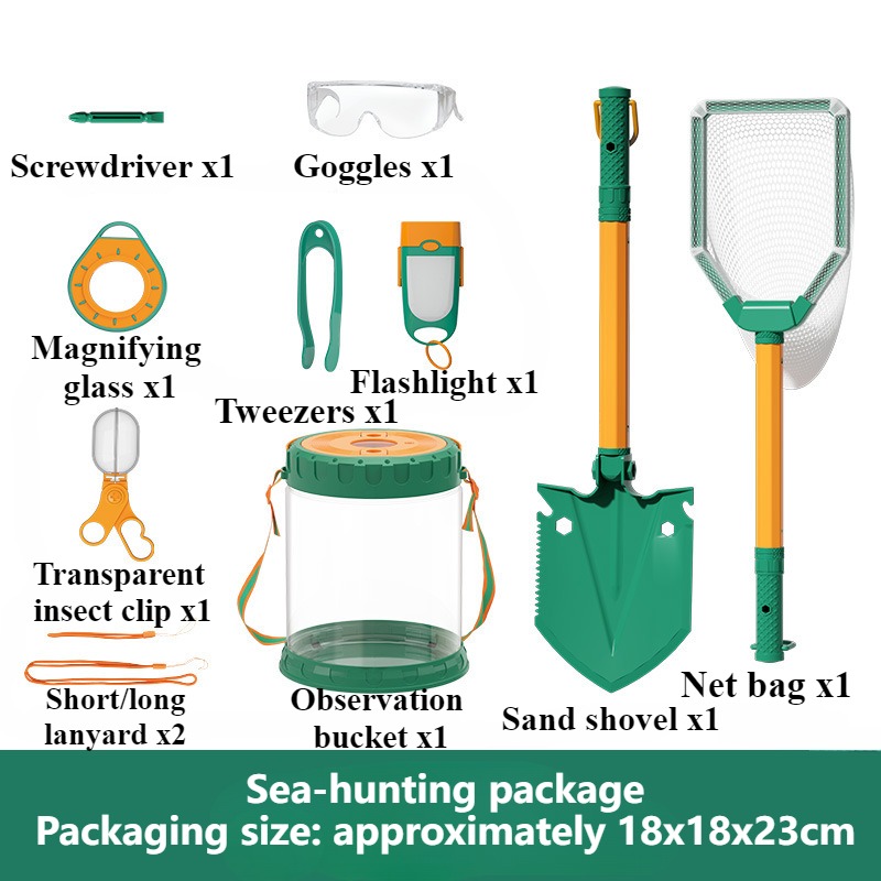 Conjunto de brinquedos no mar  - Outdoor Hunting Toys avaliação e preço