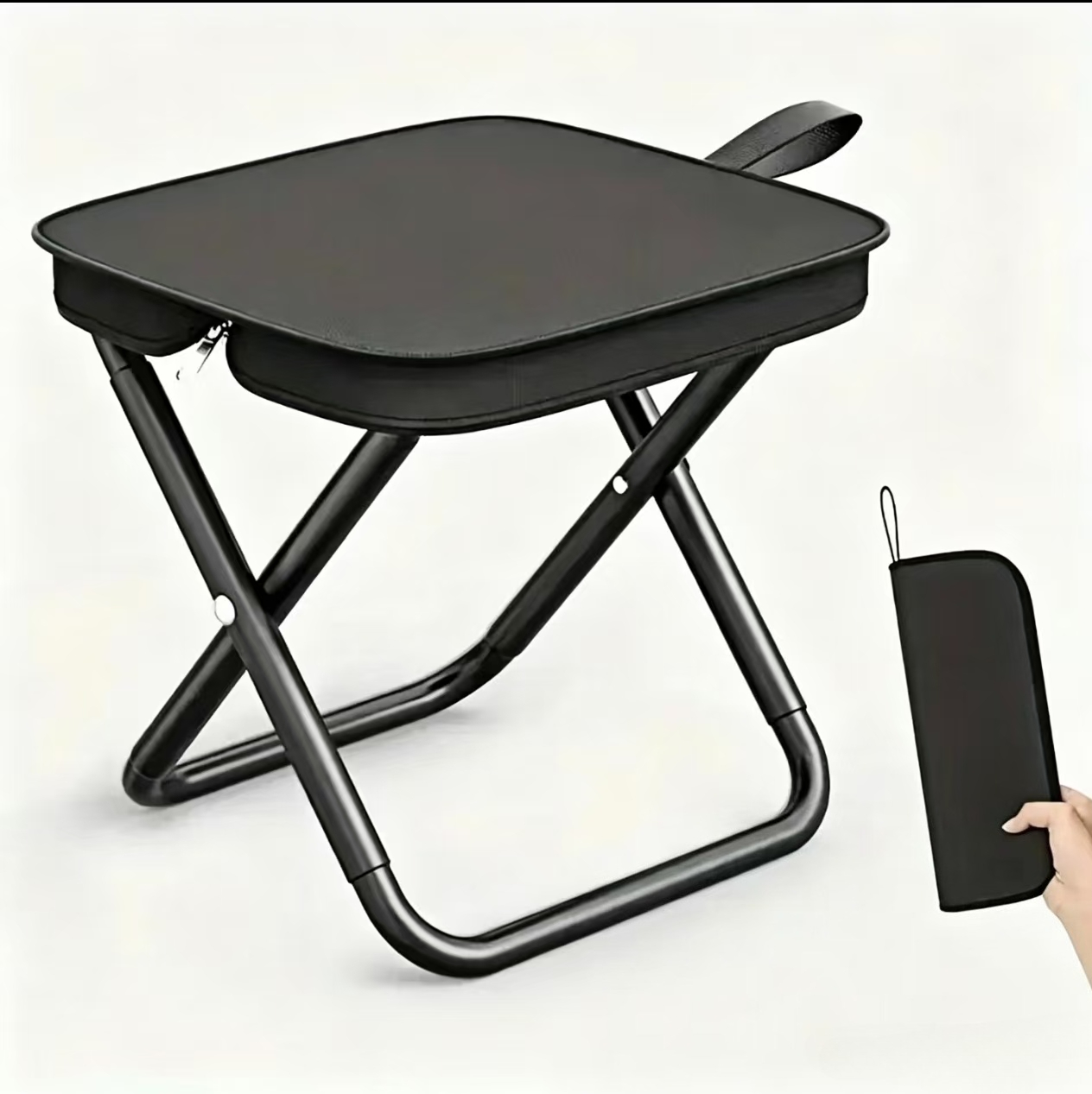 Cadeira de camping dobrável co - Outdoor Hunting Chair avaliação e preço