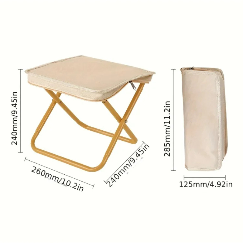 Cadeira de camping dobrável co - Outdoor Hunting Chair avaliação e preço