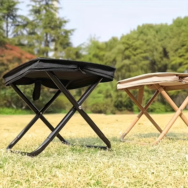 Cadeira Dobrável Portátil Leve - Outdoor Hunting Chair avaliação e preço