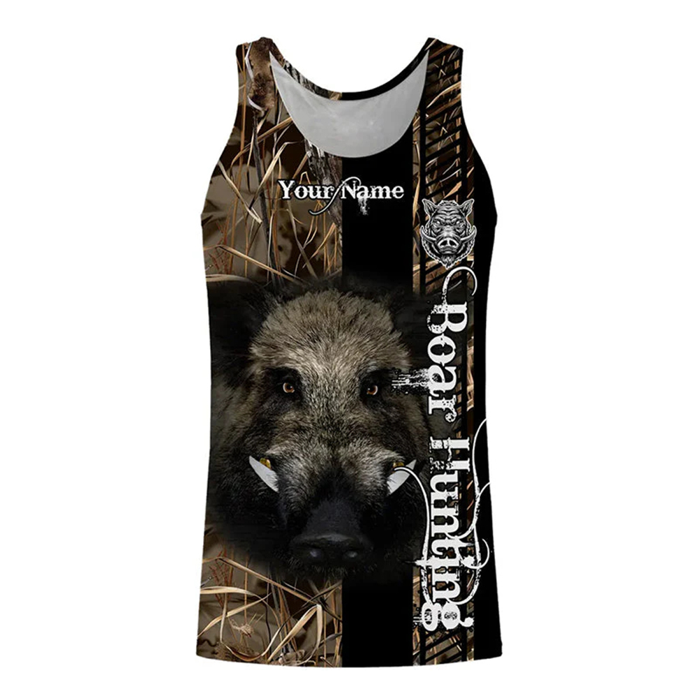 Camiseta regata personalizada  - Hunting Dog Outdoor avaliação e preço