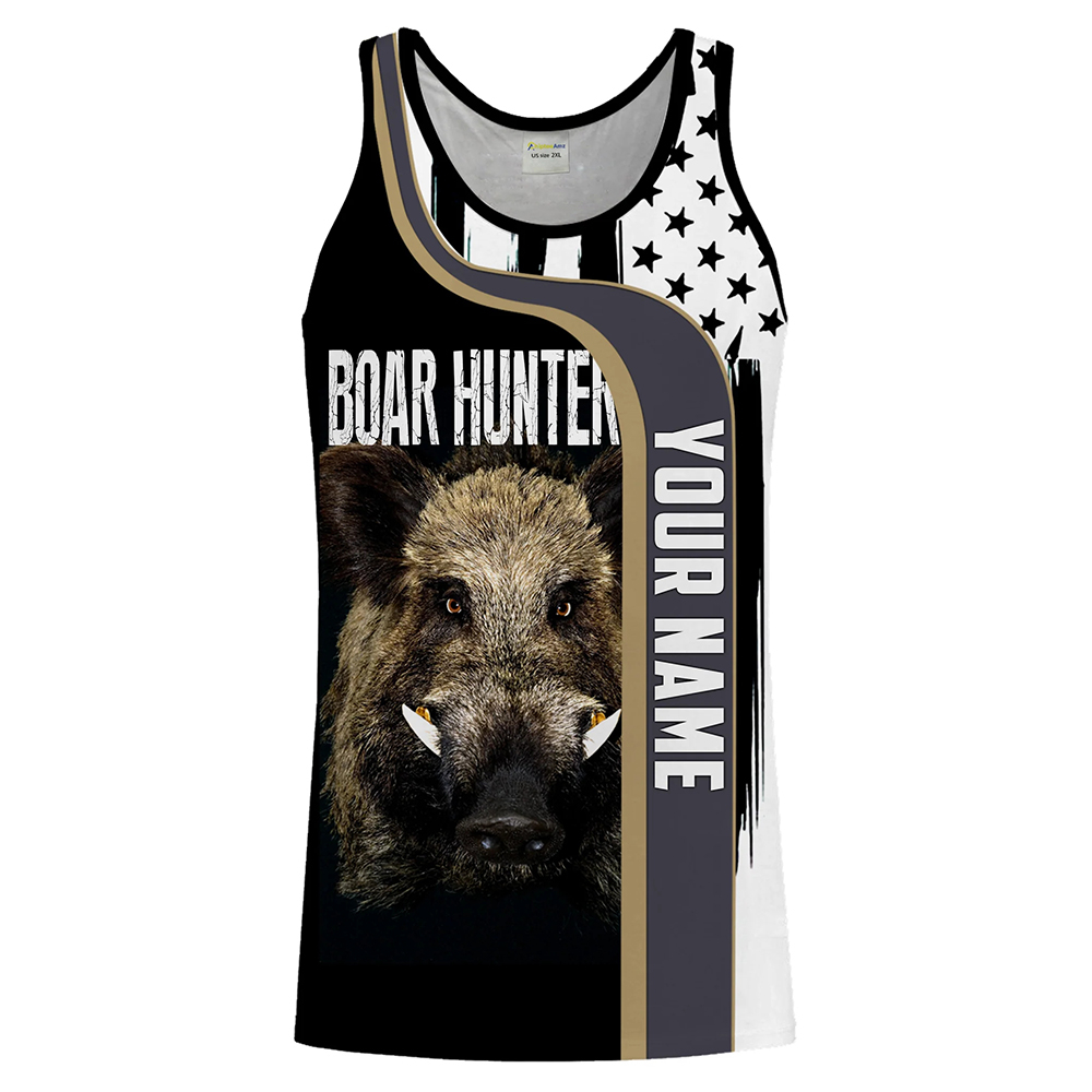 Camiseta regata personalizada  - Hunting Dog Outdoor avaliação e preço