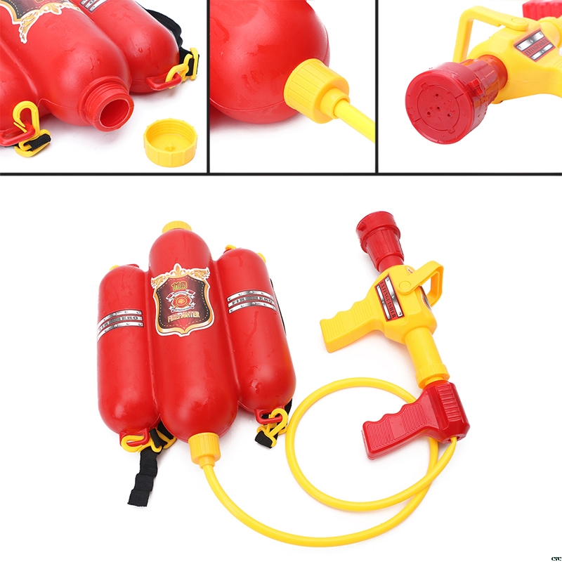 Fogo mochila pistola de água g - Outdoor Hunting Toys avaliação e preço