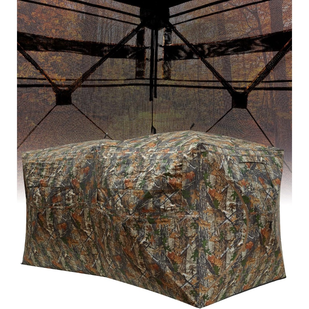 Abrigo de Caça Pop-Up com Visi - Hunting & Outdoor As avaliação e preço