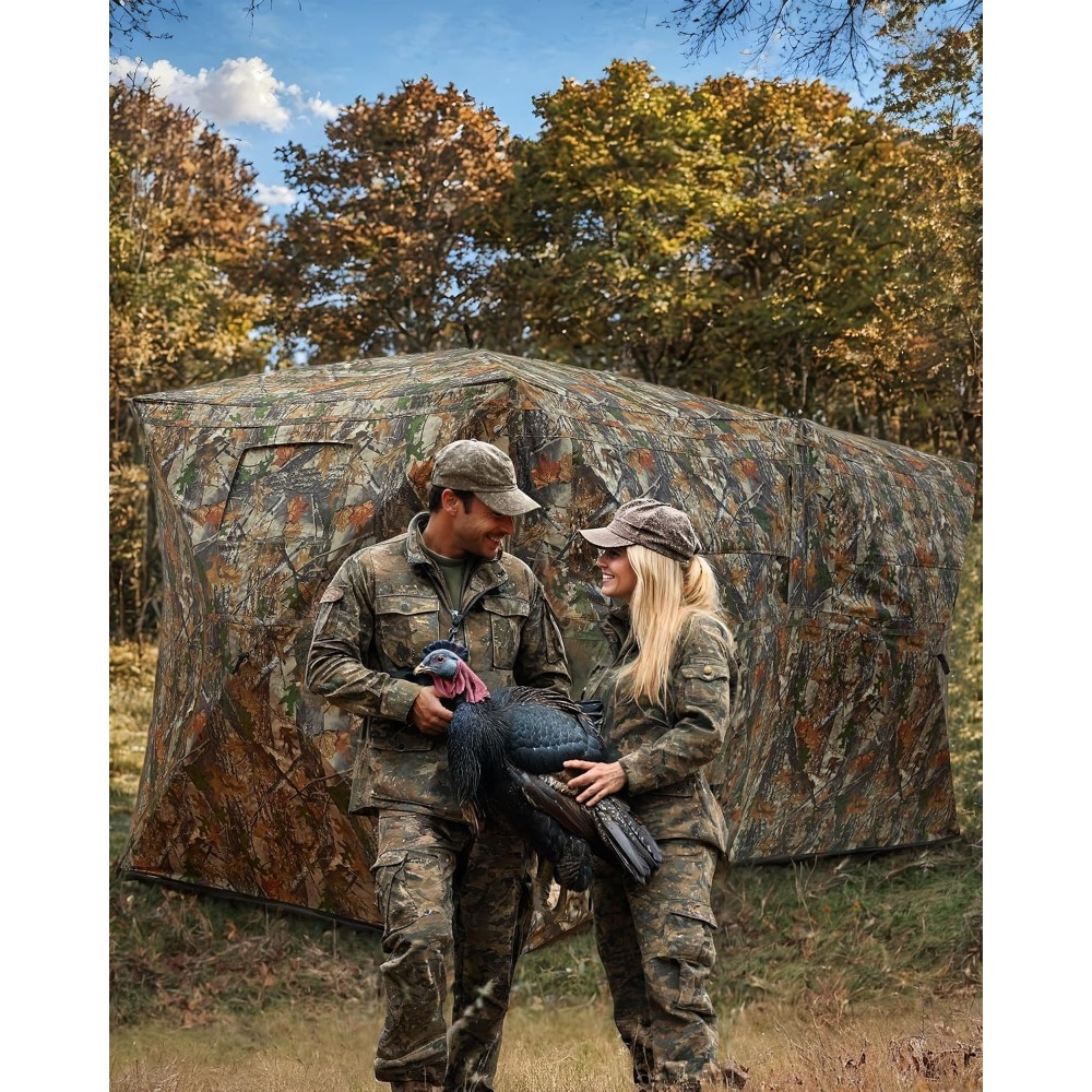 Abrigo de Caça Pop-Up com Visi - Hunting & Outdoor As avaliação e preço
