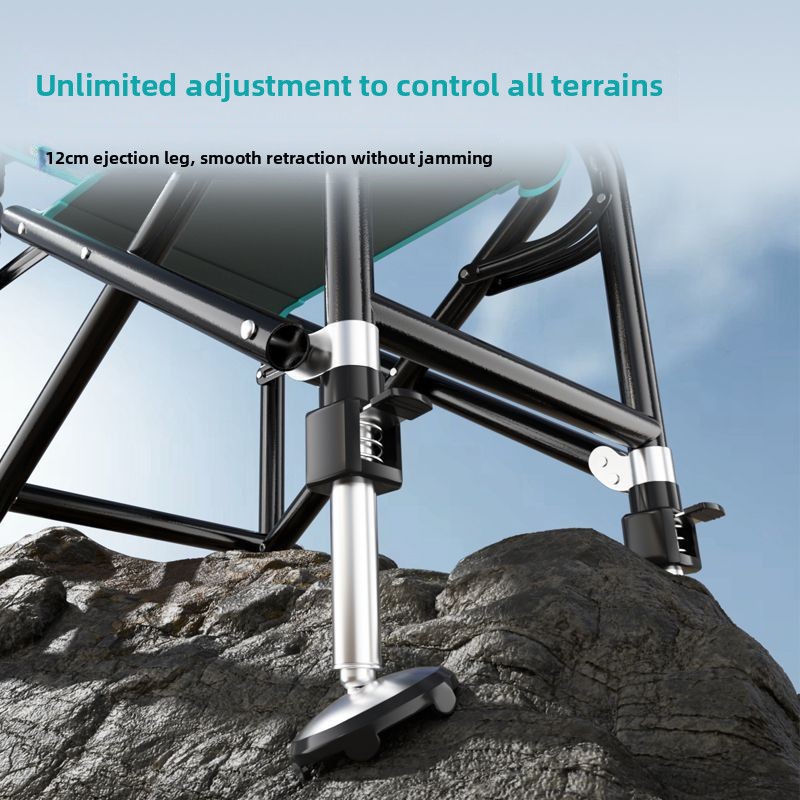 Cadeira de Pesca Dobrável Leve - Outdoor Hunting Chair avaliação e preço