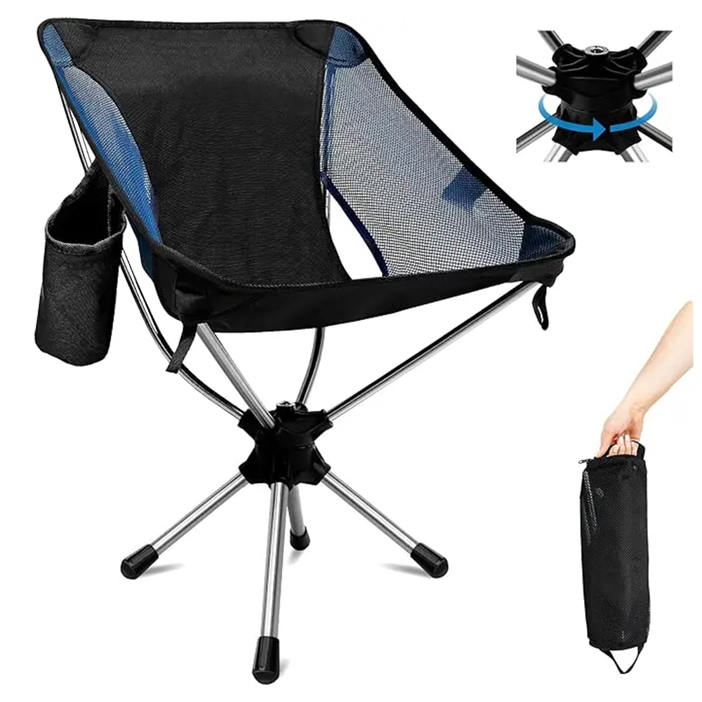 Cadeira de Camping Dobrável 36 - Outdoor Hunting Chair avaliação e preço