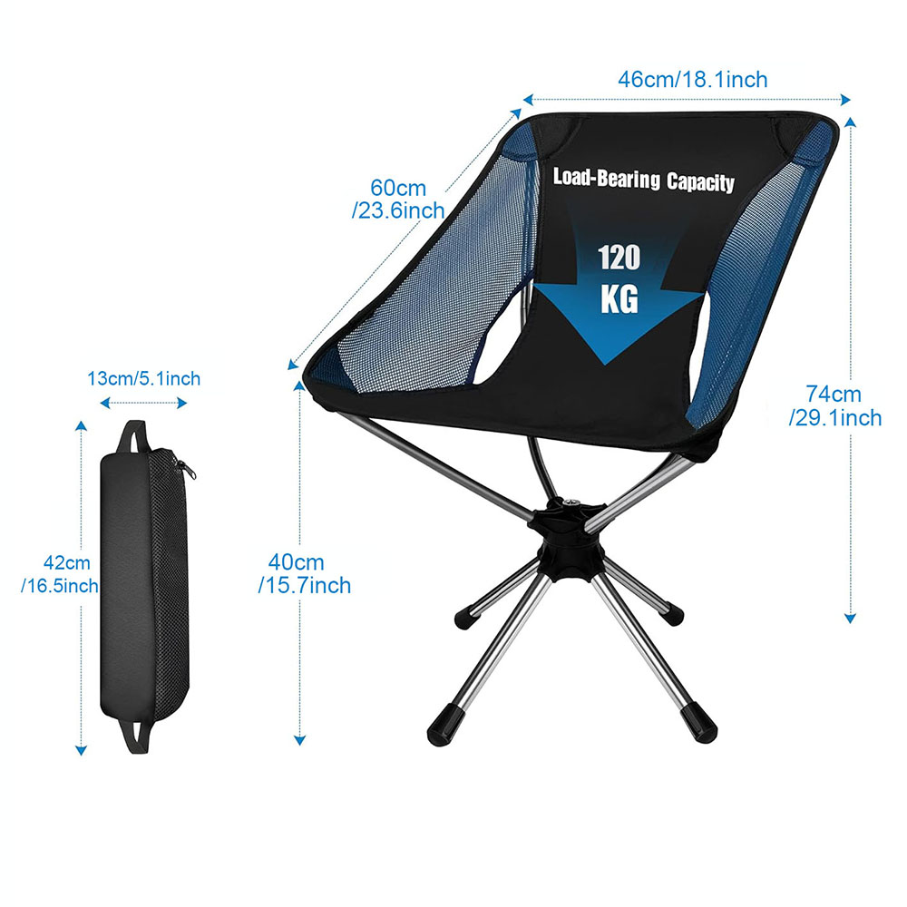 Cadeira de Camping Dobrável 36 - Outdoor Hunting Chair avaliação e preço