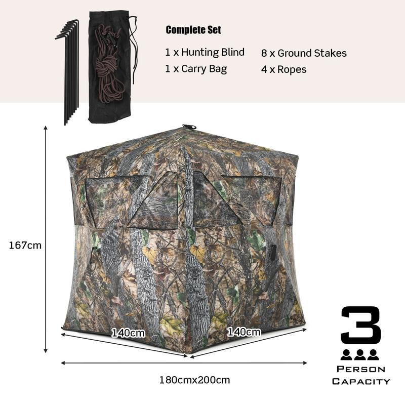 Abrigo de Caça Portátil com Es - Hunting & Outdoor As avaliação e preço