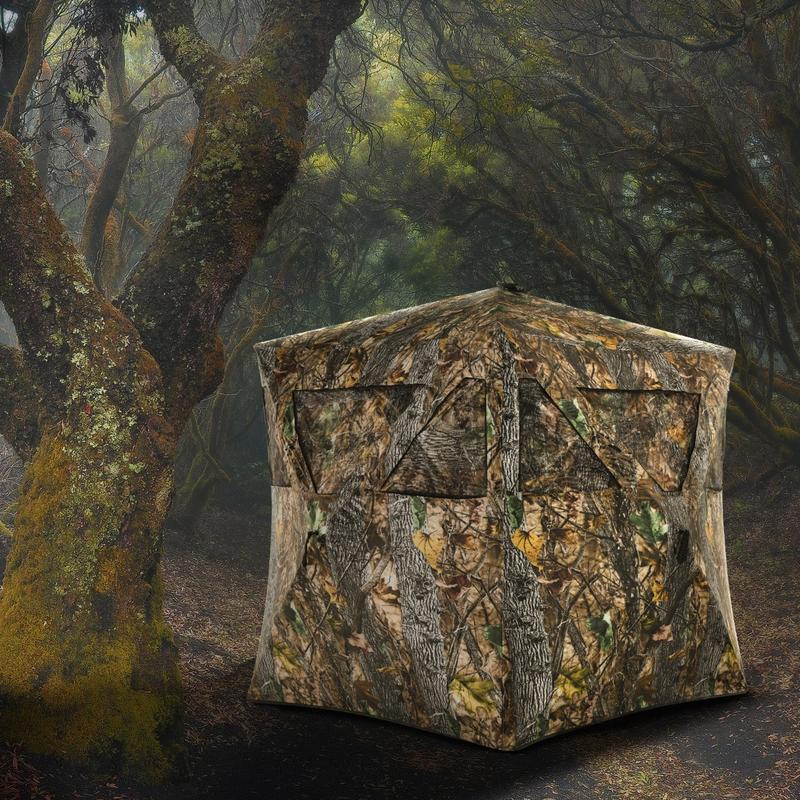 Abrigo de Caça Portátil com Es - Hunting & Outdoor As avaliação e preço