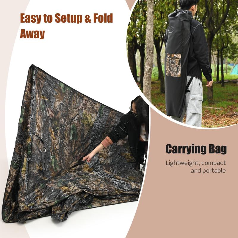 Abrigo de Caça Portátil com Es - Hunting & Outdoor As avaliação e preço