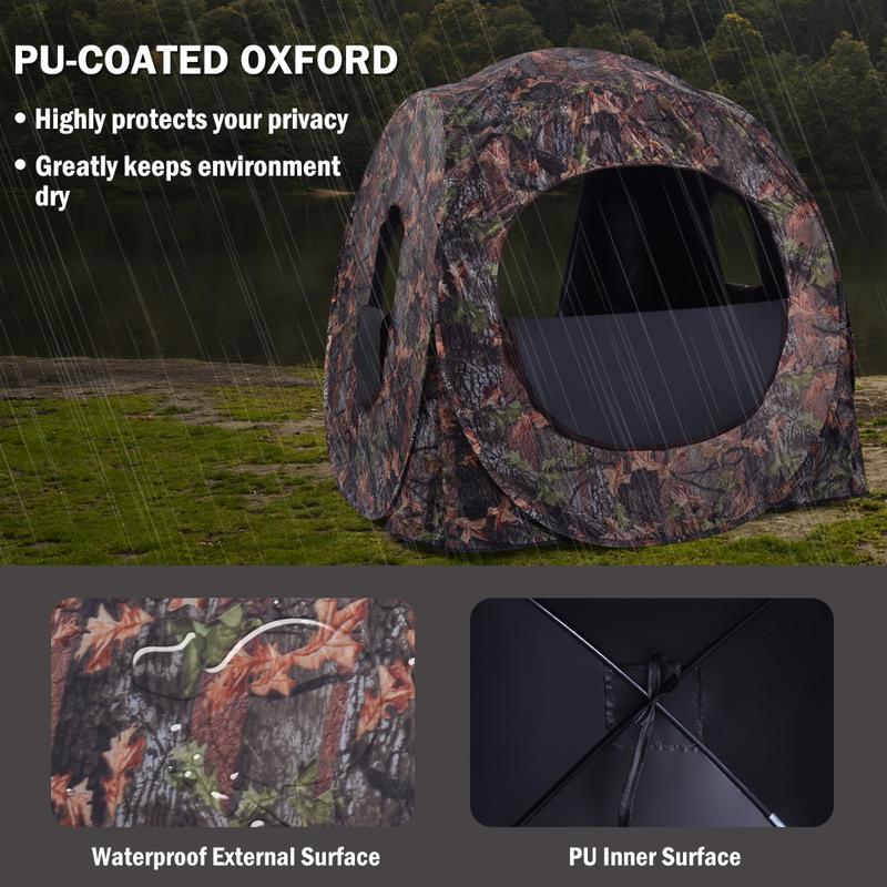 Barraca de Caça Pop-Up para 3  - Hunting & Outdoor As avaliação e preço