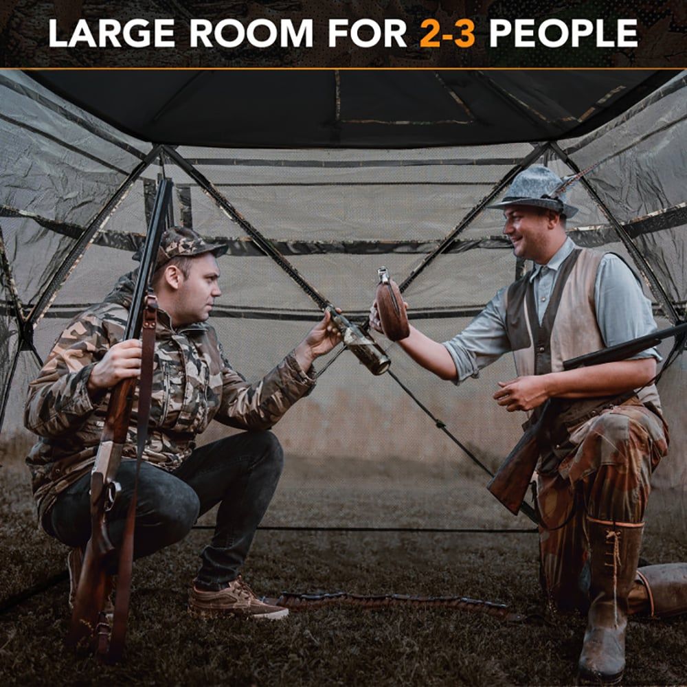 Abrigo de Caça Desmontável 5 e - Hunting & Outdoor As avaliação e preço