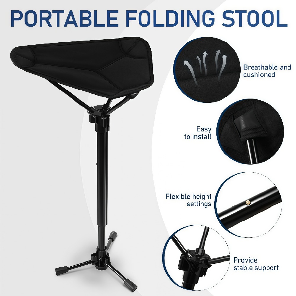 Cadeira Portátil Dobrável com  - Outdoor Hunting Chair avaliação e preço