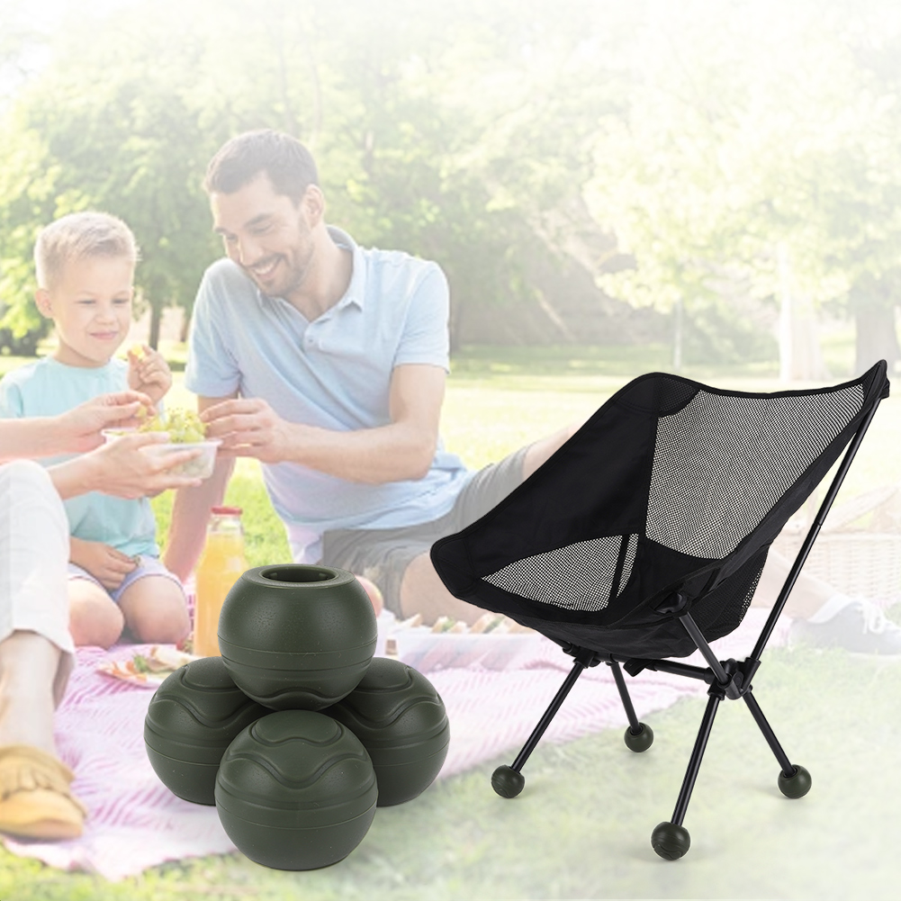 4 Peças Protetores de Pés de C - Outdoor Hunting Chair avaliação e preço