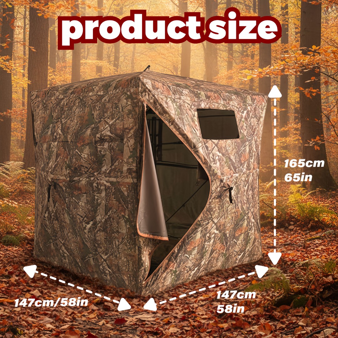 Abrigo de Caça Camuflado Pop-U - Hunting & Outdoor As avaliação e preço