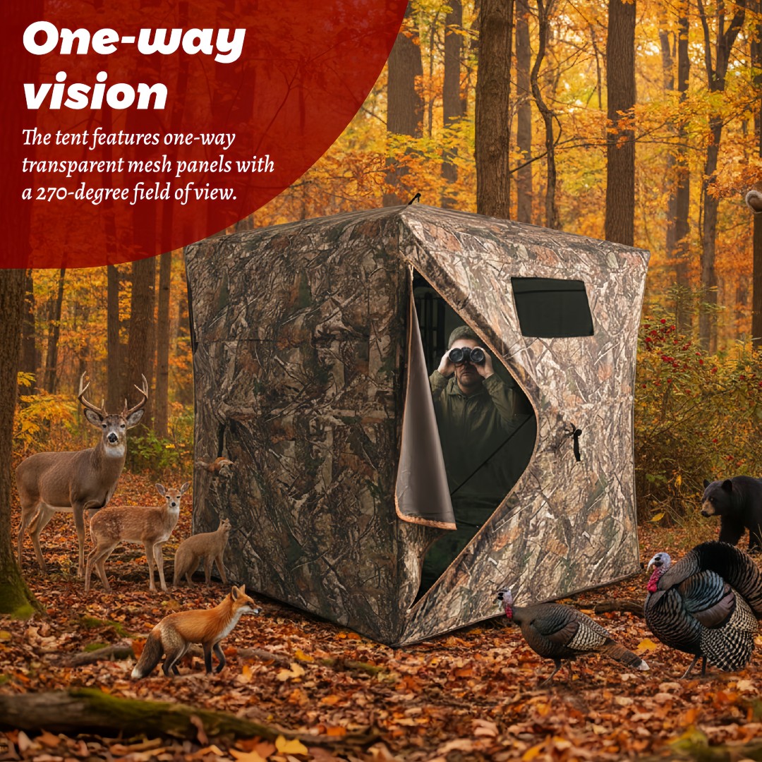 Abrigo de Caça Camuflado Pop-U - Hunting & Outdoor As avaliação e preço